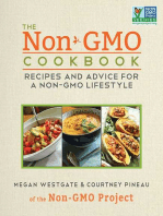 The Non-GMO Cookbook: Recipes and Advice for a Non-GMO Lifestyle