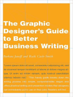 The Graphic Designer's Guide to Better Business Writing