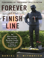 Forever at the Finish Line: The Quest to Honor New York City Marathon Founder Fred Lebow with a Statue in Central Park