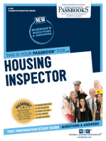 Housing Inspector: Passbooks Study Guide