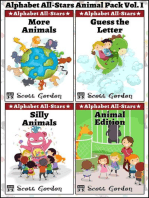 Alphabet All-Stars Animal Pack Vol. 1: Alphabet All-Stars