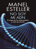 No soy mi ADN: El origen de las enfermedades y cómo prevenirlas