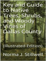 Key and Guide to Native Trees, Shrubs, and Woody Vines of Dallas County