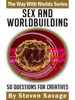 Sex And Worldbuilding: 50 Questions For Creatives: Way With Worlds, #3