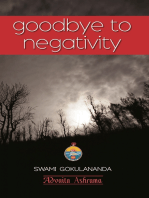 Goodbye To Negativity