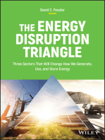 The Energy Disruption Triangle: Three Sectors That Will Change How We Generate, Use, and Store Energy