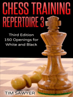 Chess Training Repertoire 3: Chess Training Repertoire, #3