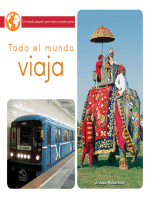 Todo el mundo viaja: Everyone Travels