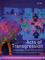 Acts of Transgression: Contemporary Live Art in South Africa