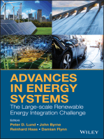 Advances in Energy Systems: The Large-scale Renewable Energy Integration Challenge