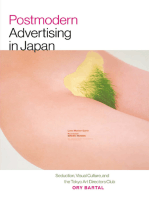 Postmodern Advertising in Japan: Seduction, Visual Culture, and the Tokyo Art Directors Club