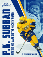 P.K. Subban: Making His Mark on the Hockey World