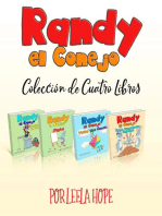 Randy el Conejo - Colección de Cuatro Libros: Libros para ninos en español [Children's Books in Spanish)