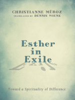 Esther in Exile: Toward a Spirituality of Difference