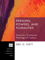 Persons, Powers, and Pluralities: Toward a Trinitarian Theology of Culture