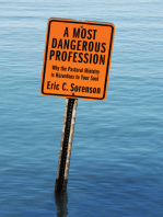 A Most Dangerous Profession: Why the Pastoral Ministry Is Hazardous to Your Soul