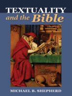 Textuality and the Bible