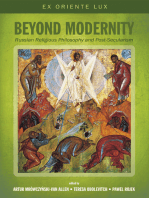 Beyond Modernity: Russian Religious Philosophy and Post-Secularism