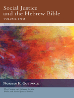 Social Justice and the Hebrew Bible, Volume Two