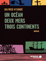 un OCEAN, DEUX MERS, TROIS CONTINENTS