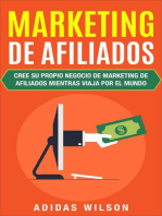 Marketing De Afiliados: Género: Negocios & Economia / Marketing / Mercadeo Directo, Género Secundario: NEGOCIOS & ECONOMÍ