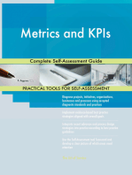 Metrics and KPIs Complete Self-Assessment Guide