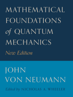 Mathematical Foundations of Quantum Mechanics: New Edition