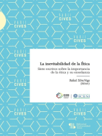 La inevitabilidad de la Ética: Siete escritos sobre la importancia de la ética y su enseñanza