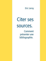 Citer ses sources.: Rédiger une bibliographie.