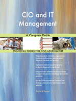 CIO and IT Management A Complete Guide