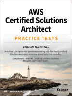 AWS Certified Solutions Architect Practice Tests: Associate SAA-C01 Exam