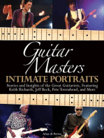 Guitar Masters: Intimate Portraits