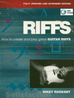 Riffs: How to Create and Play Great Guitar Riffs