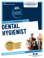 Dental Hygienist: Passbooks Study Guide