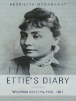 Ettie's Diary: 1910 - 1912