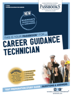 Career Guidance Technician: Passbooks Study Guide