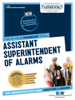 Assistant Superintendent of Alarms: Passbooks Study Guide