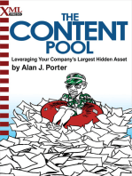 The Content Pool: Leveraging Your Company's Largest Hidden Asset