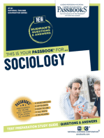 SOCIOLOGY: Passbooks Study Guide