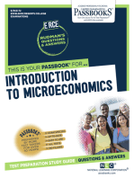 Introduction to Microeconomics: Passbooks Study Guide