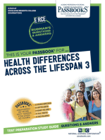 Health Differences Across the Life Span 3: Passbooks Study Guide