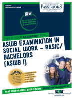 ASWB EXAMINATION IN SOCIAL WORK - BASIC/BACHELORS (ASWB/I): Passbooks Study Guide