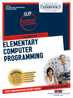 ELEMENTARY COMPUTER PROGRAMMING: Passbooks Study Guide