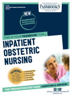 INPATIENT OBSTETRIC NURSING: Passbooks Study Guide