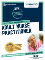 ADULT NURSE PRACTITIONER: Passbooks Study Guide