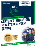 Certified Addictions Registered Nurse (CARN): Passbooks Study Guide