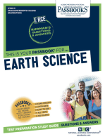 EARTH SCIENCE: Passbooks Study Guide