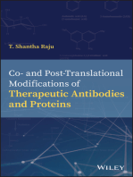 Co- and Post-Translational Modifications of Therapeutic Antibodies and Proteins