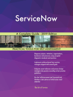 ServiceNow A Complete Guide - 2019 Edition