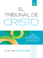 El Tribunal de Cristo: ¡Reciba una perspectiva eterna transformadora!